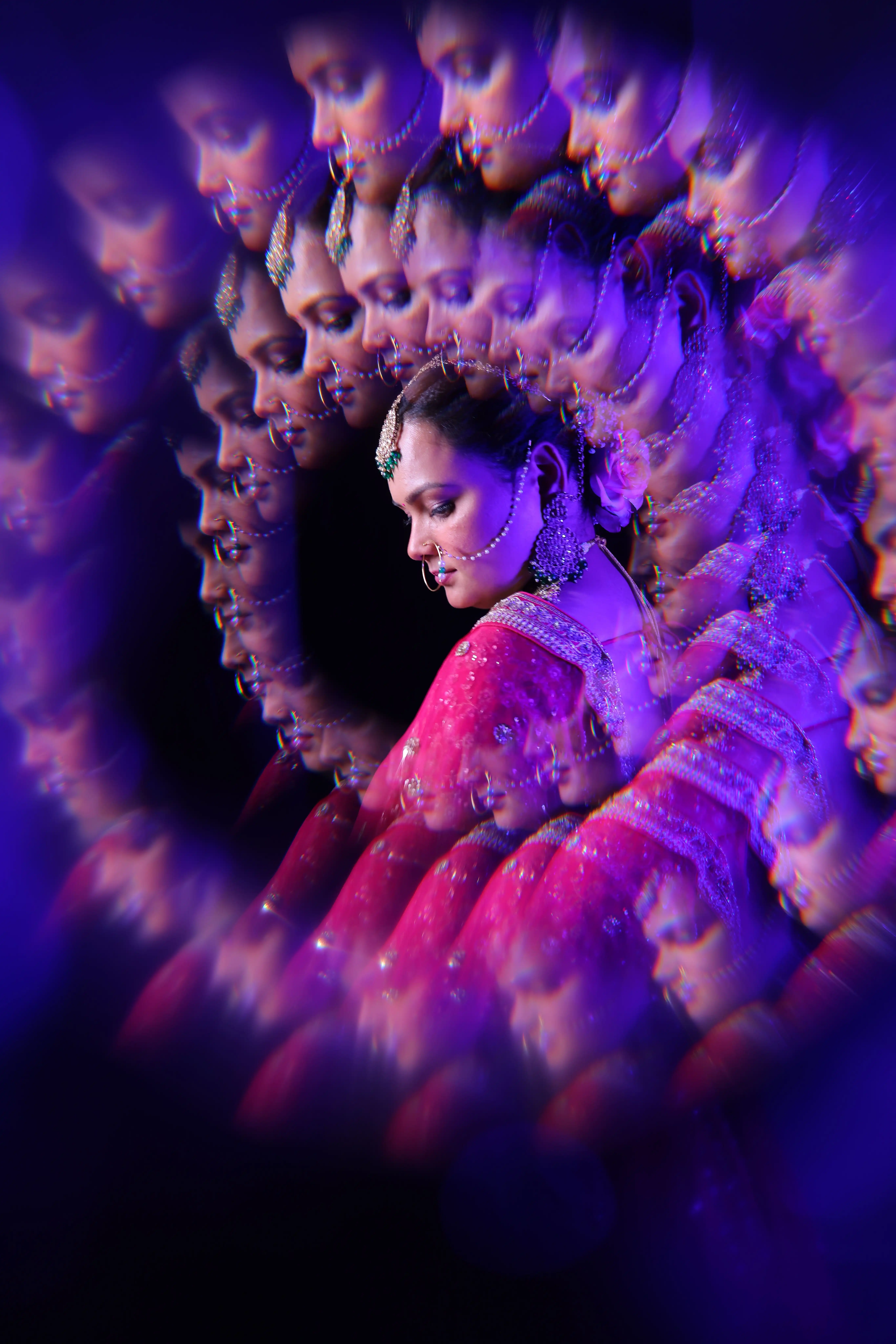 Traditional ceremony detail