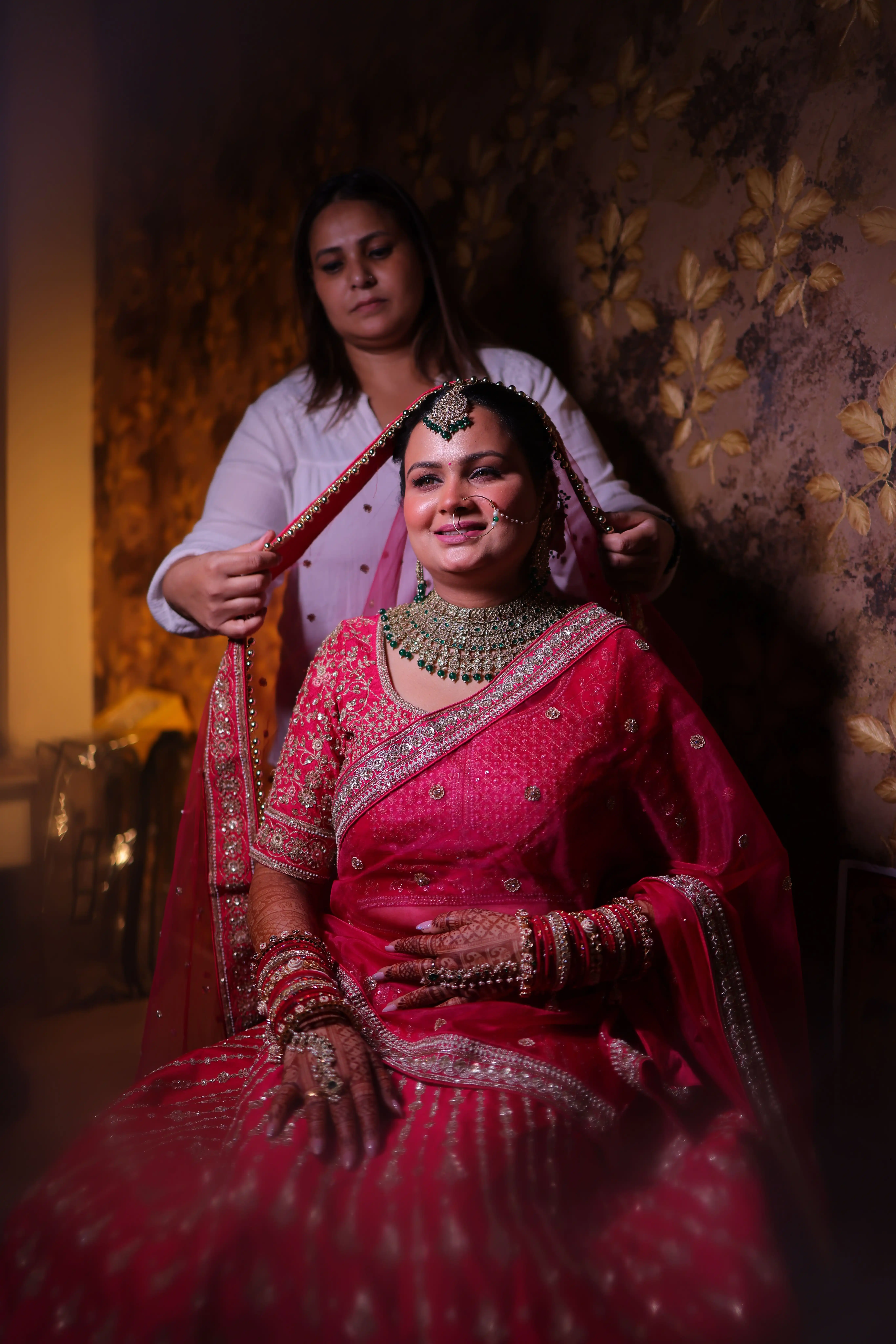 Family gathering photo story