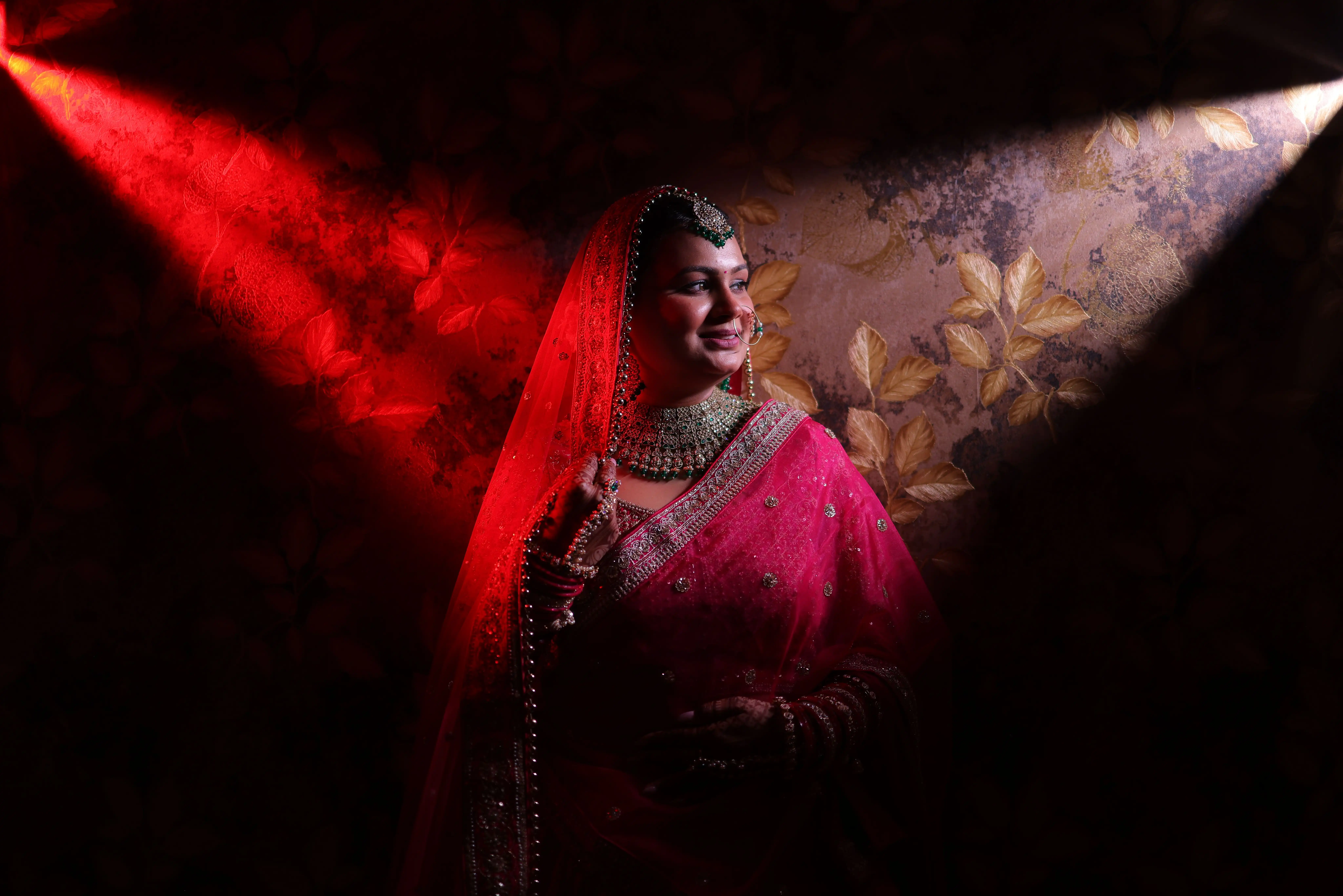 Reception candid snapshot