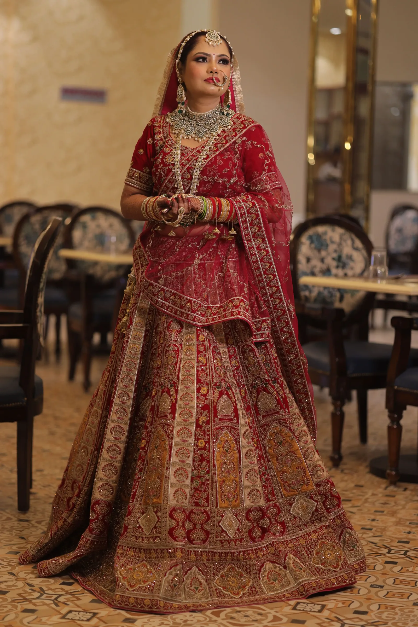 Emotive family moment